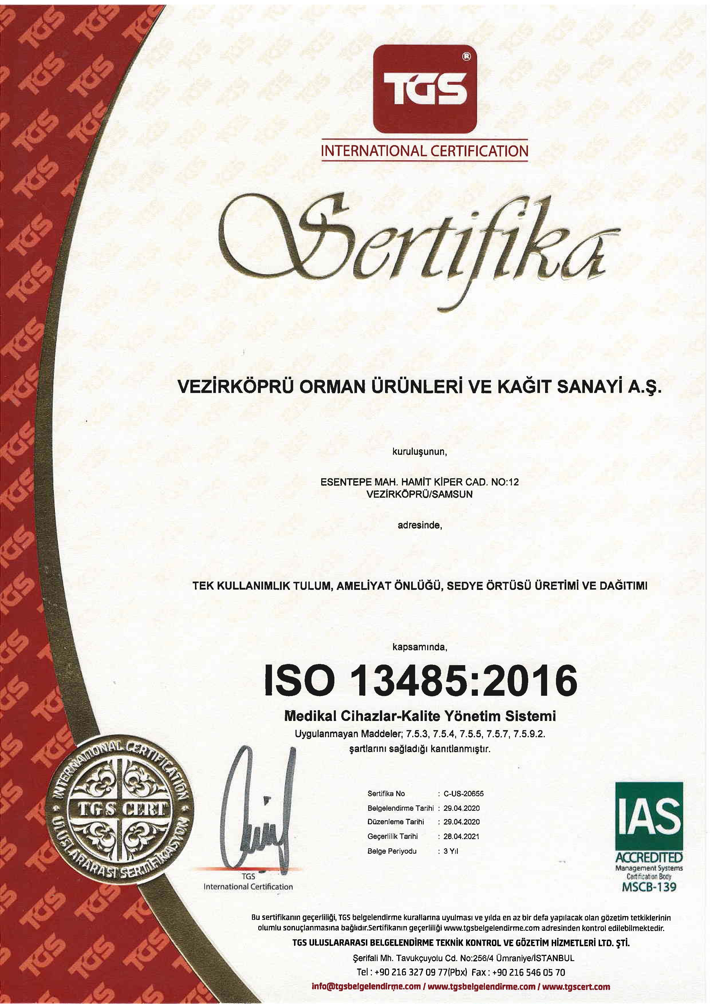 ISO-13485 Peli Laminate Floors